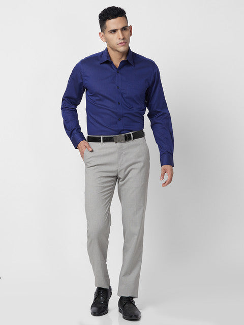 Raymond Blue Formal Shirt