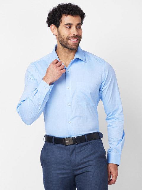 Raymond Blue Formal Shirt