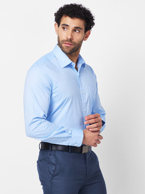 Raymond Blue Formal Shirt