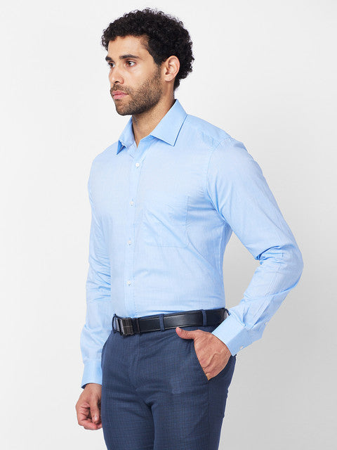 Raymond Blue Formal Shirt