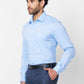 Raymond Blue Formal Shirt