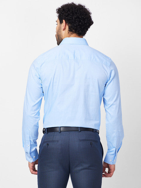 Raymond Blue Formal Shirt