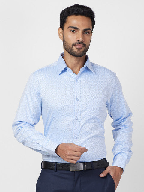 Raymond Blue Formal Shirt