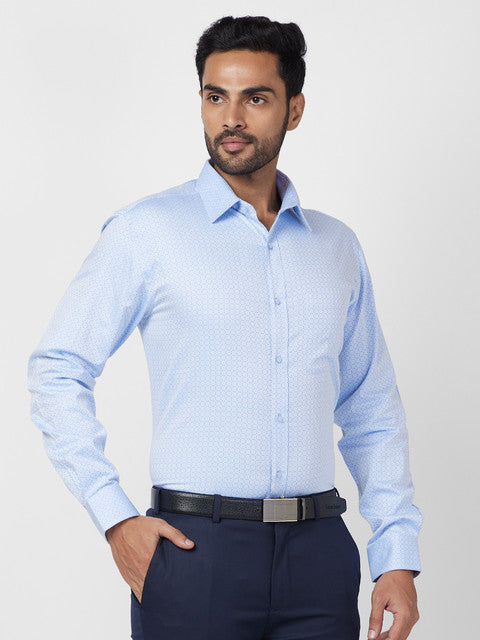 Raymond Blue Formal Shirt