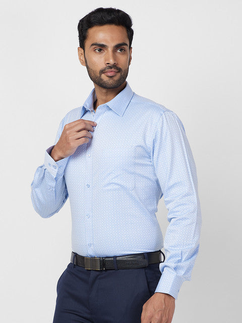 Raymond Blue Formal Shirt