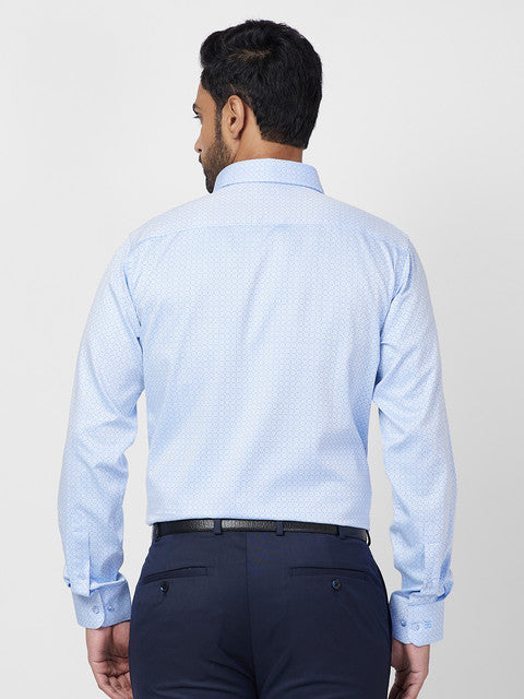 Raymond Blue Formal Shirt