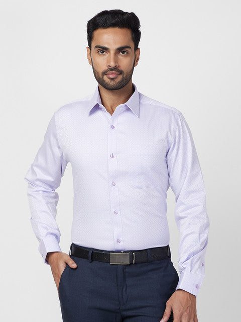 Raymond Violet Formal Shirt