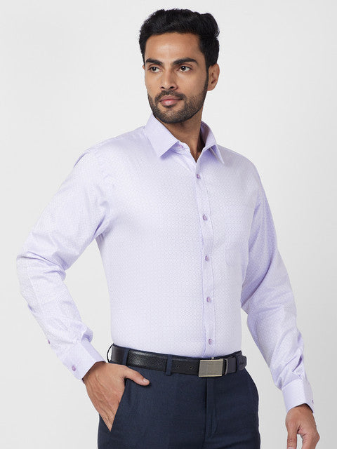 Raymond Violet Formal Shirt