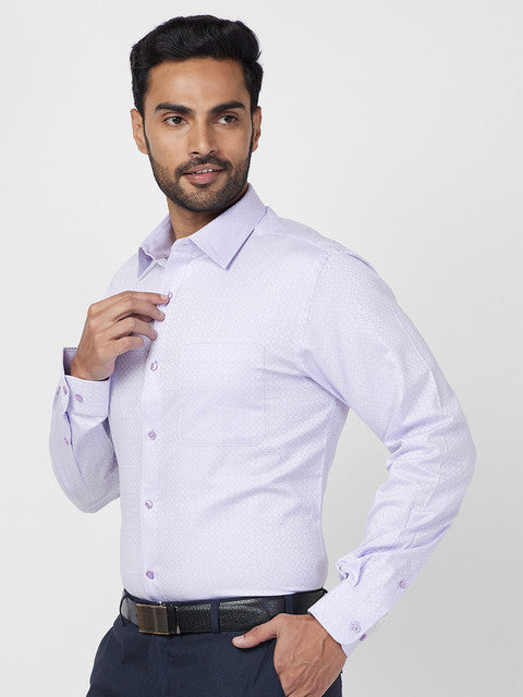 Raymond Violet Formal Shirt