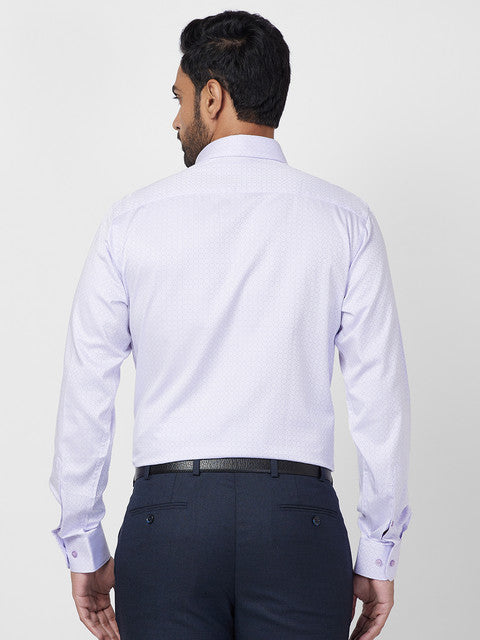 Raymond Violet Formal Shirt