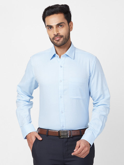 Raymond Blue Formal Shirt