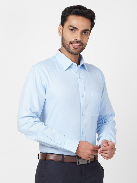 Raymond Blue Formal Shirt