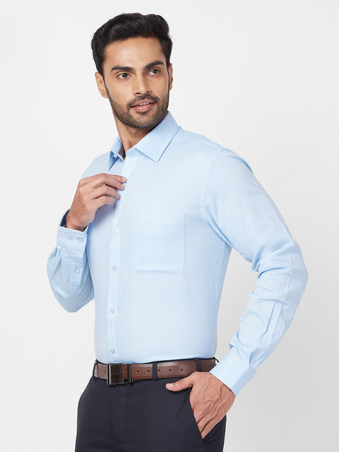 Raymond Blue Formal Shirt