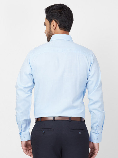 Raymond Blue Formal Shirt