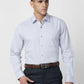 Raymond Men Orange Structure Regular Fit Cotton Shirt