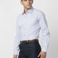 Raymond Men Orange Structure Regular Fit Cotton Shirt