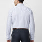 Raymond Men Orange Structure Regular Fit Cotton Shirt