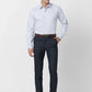 Raymond Men Orange Structure Regular Fit Cotton Shirt
