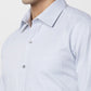 Raymond Men Orange Structure Regular Fit Cotton Shirt
