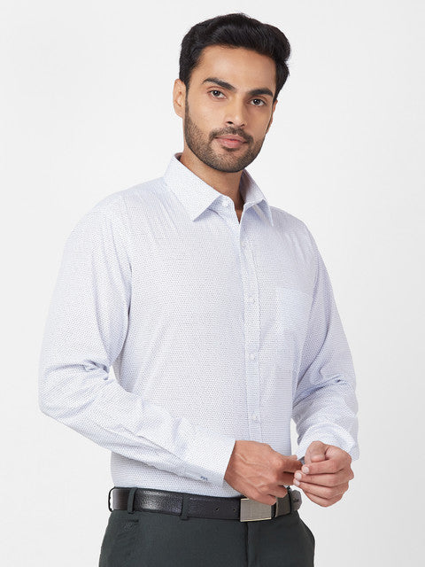 Raymond Blue Formal Shirt