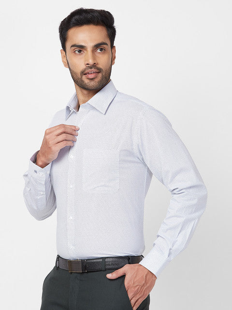 Raymond Blue Formal Shirt