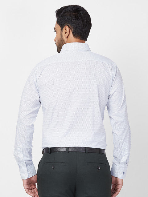 Raymond Blue Formal Shirt