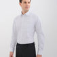 Raymond Men Blue Slim Fit Printed Formal Shirt