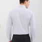 Raymond Men Blue Slim Fit Printed Formal Shirt