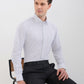 Raymond Men Blue Slim Fit Printed Formal Shirt