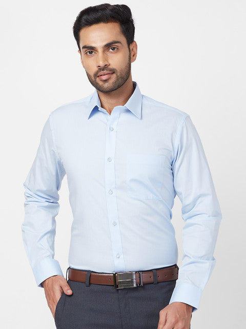 Raymond Blue Formal Shirt