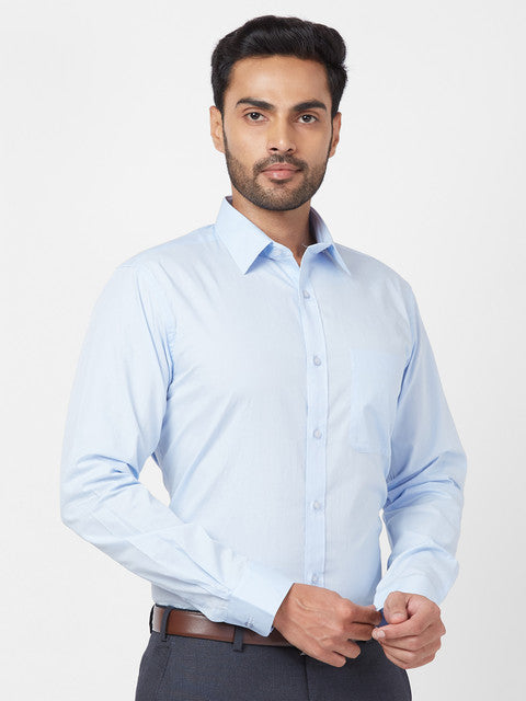 Raymond Blue Formal Shirt