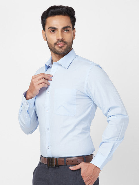 Raymond Blue Formal Shirt