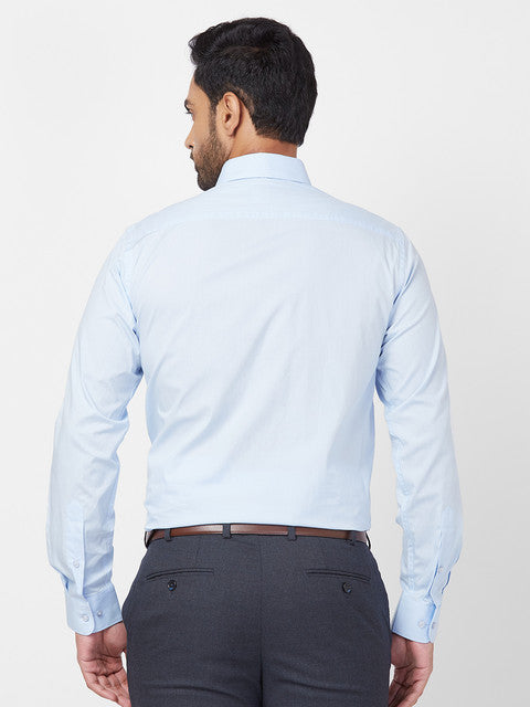 Raymond Blue Formal Shirt