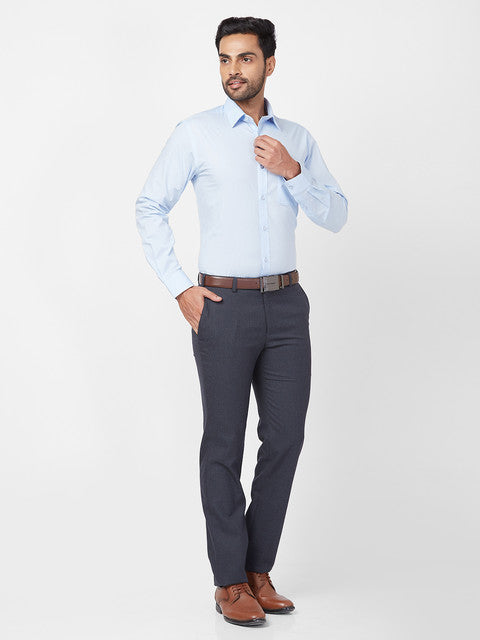 Raymond Blue Formal Shirt