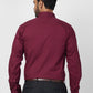 Raymond Maroon Formal Shirt