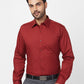 Raymond Red Formal Shirt