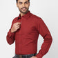 Raymond Red Formal Shirt