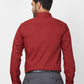 Raymond Red Formal Shirt