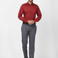 Raymond Red Formal Shirt