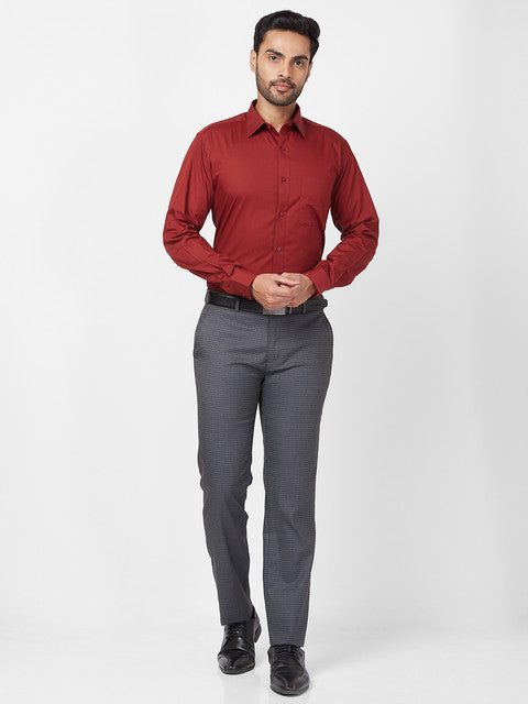 Raymond Red Formal Shirt