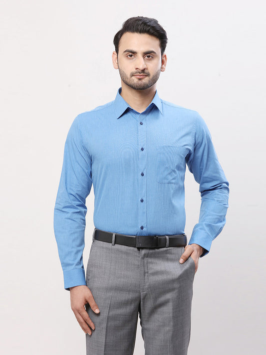 Raymond Blue Shirt 