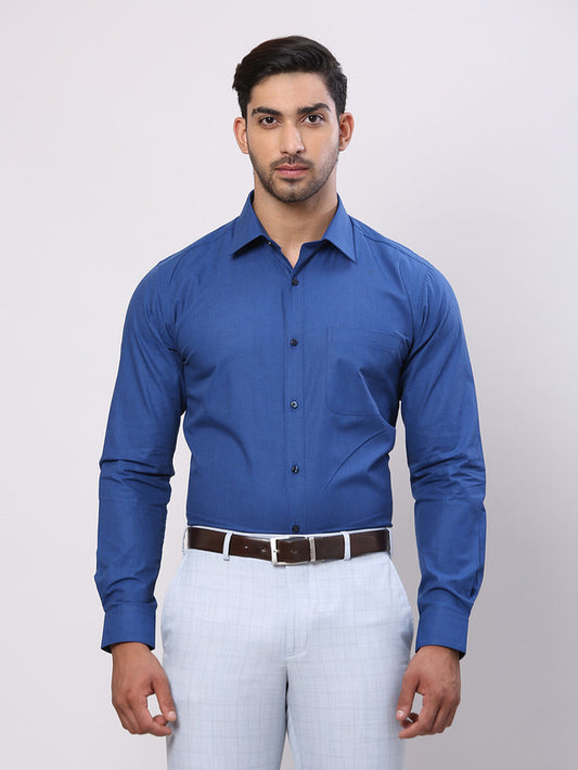 Raymond Blue Formal Shirt