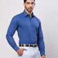 Raymond Blue Formal Shirt