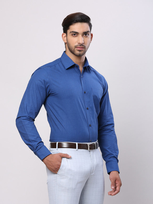 Raymond Blue Formal Shirt