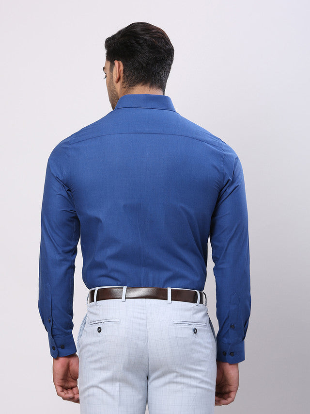 Raymond Blue Formal Shirt