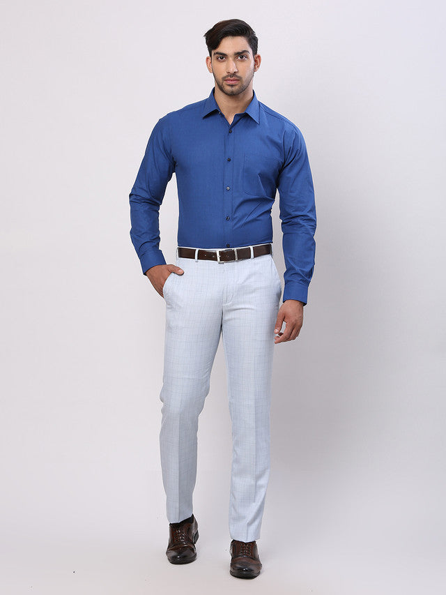 Raymond Blue Formal Shirt