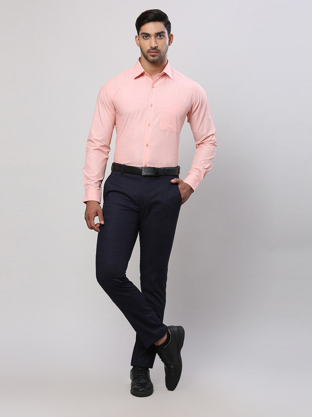 Raymond Orange Formal Shirt