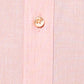 Raymond Orange Solid Slim Fit Cotton Formal Shirt