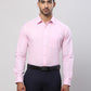 Raymond Red Formal Shirt