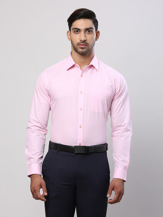 Raymond Red Formal Shirt